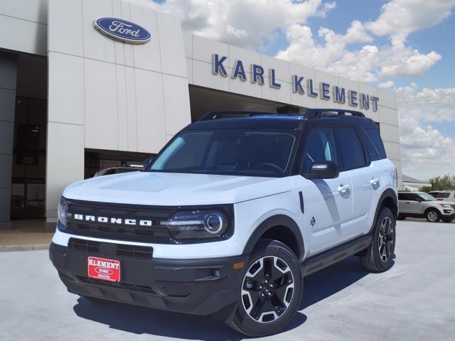 new 2024 Ford Bronco Sport car, priced at $35,659