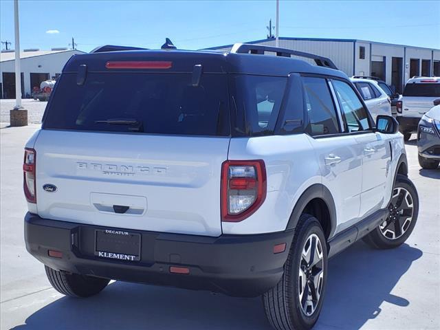 new 2024 Ford Bronco Sport car, priced at $35,659