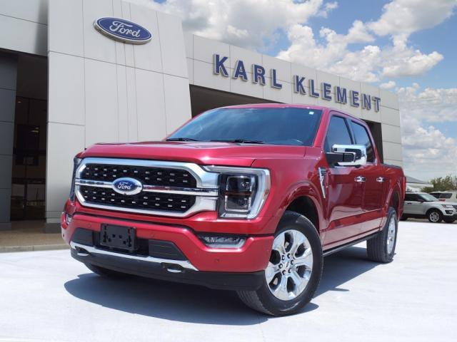 used 2023 Ford F-150 car, priced at $51,765