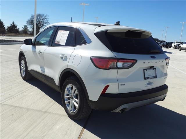 used 2020 Ford Escape car, priced at $19,990