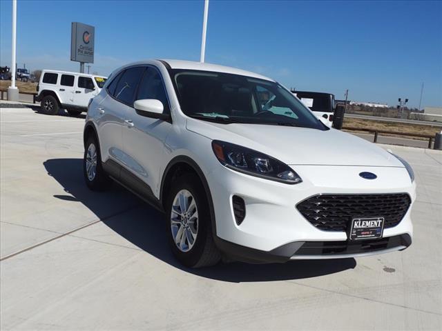 used 2020 Ford Escape car, priced at $19,990