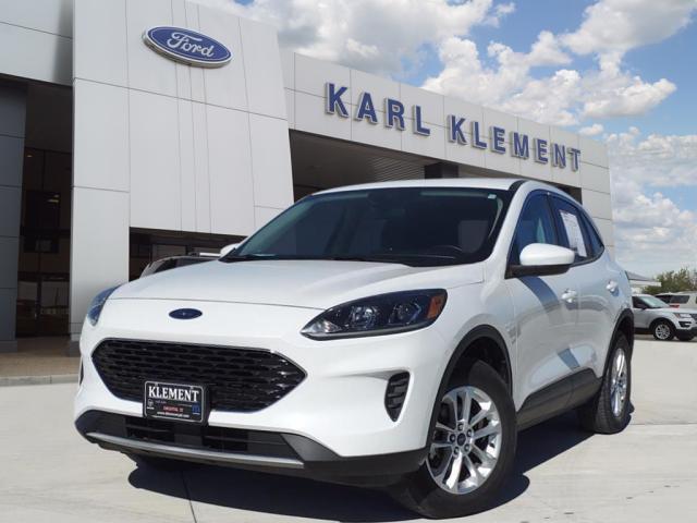 used 2020 Ford Escape car, priced at $19,990