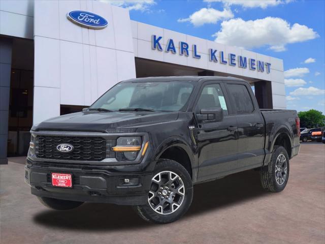 new 2024 Ford F-150 car, priced at $43,390