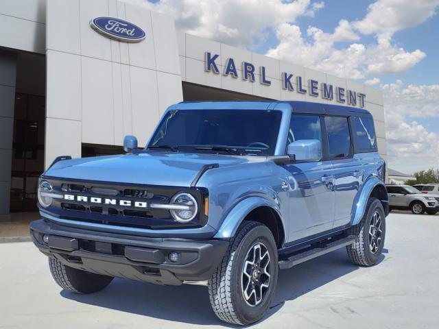 new 2024 Ford Bronco car, priced at $49,772