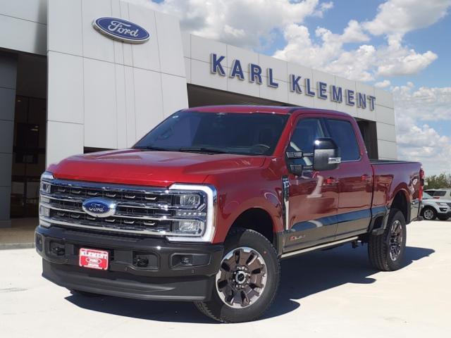 new 2024 Ford F-250 car, priced at $89,500