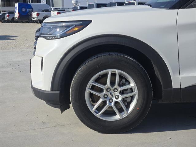 new 2025 Ford Explorer car, priced at $38,084