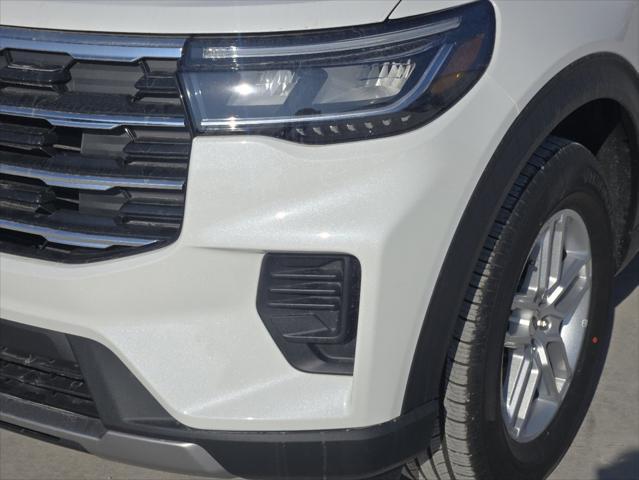 new 2025 Ford Explorer car, priced at $38,084