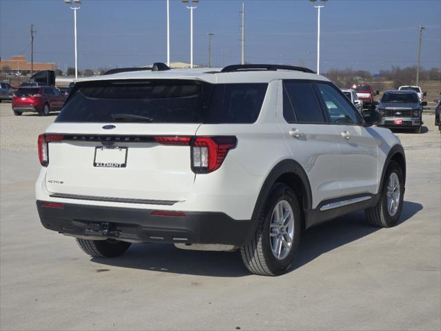 new 2025 Ford Explorer car, priced at $38,084