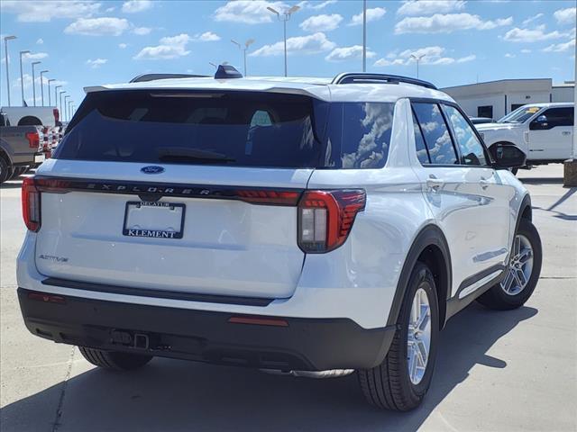 new 2025 Ford Explorer car, priced at $39,584