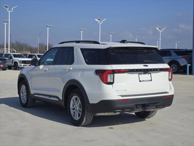 new 2025 Ford Explorer car, priced at $38,084