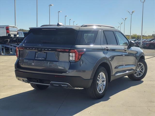 new 2025 Ford Explorer car, priced at $42,985