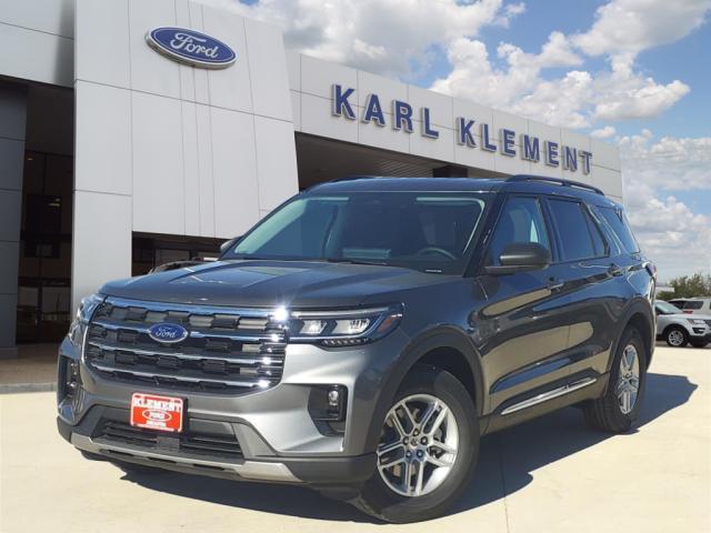 new 2025 Ford Explorer car, priced at $42,985