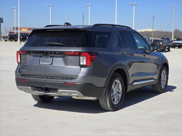 new 2025 Ford Explorer car, priced at $41,485