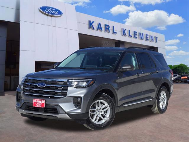 new 2025 Ford Explorer car, priced at $41,485