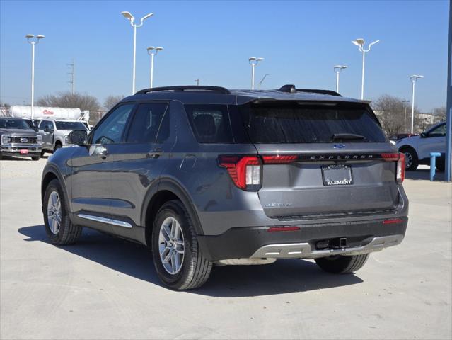 new 2025 Ford Explorer car, priced at $41,485