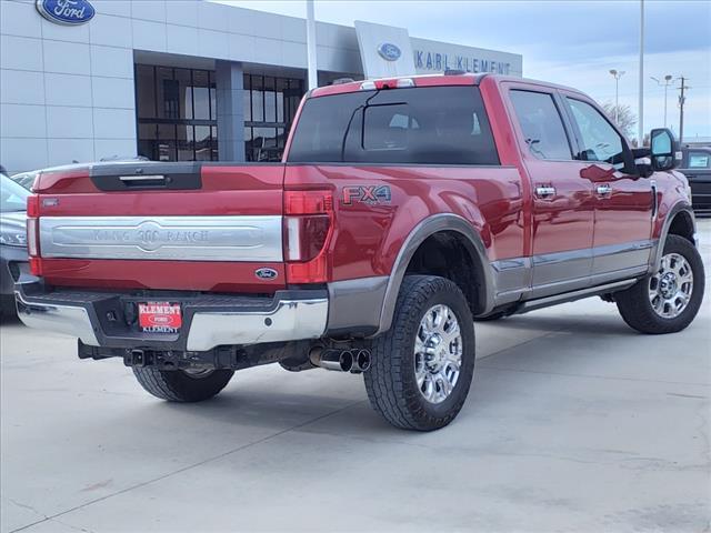 used 2022 Ford F-250 car, priced at $58,995