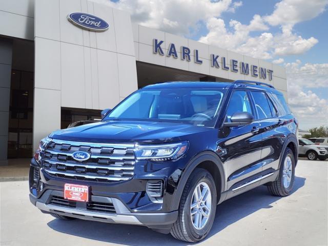 new 2025 Ford Explorer car, priced at $39,837