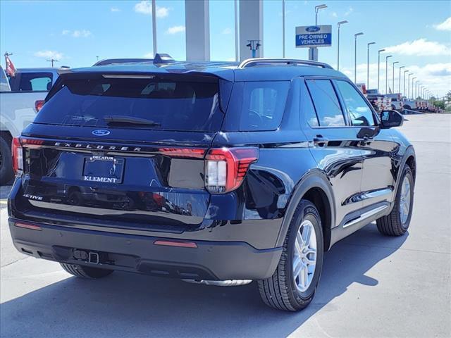 new 2025 Ford Explorer car, priced at $38,337