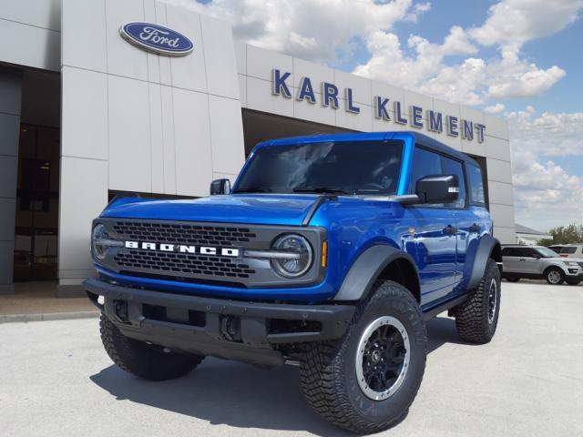 new 2024 Ford Bronco car, priced at $70,215