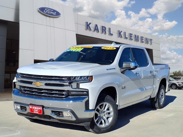 used 2019 Chevrolet Silverado 1500 car, priced at $34,491