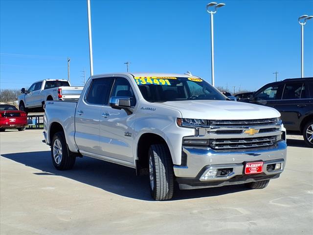 used 2019 Chevrolet Silverado 1500 car, priced at $34,491