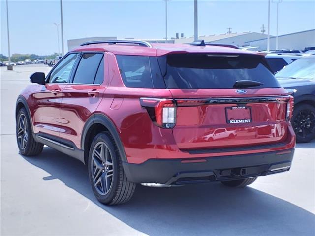 new 2025 Ford Explorer car, priced at $48,999