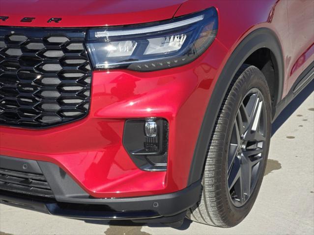 new 2025 Ford Explorer car, priced at $47,499