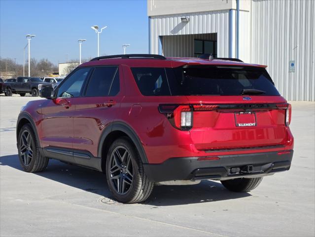 new 2025 Ford Explorer car, priced at $47,499