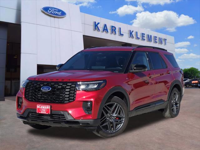 new 2025 Ford Explorer car, priced at $47,499