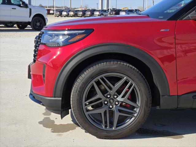 new 2025 Ford Explorer car, priced at $47,499