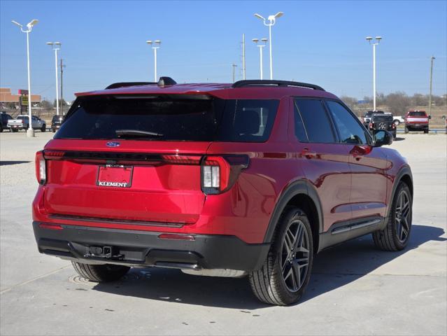 new 2025 Ford Explorer car, priced at $47,499