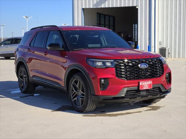 new 2025 Ford Explorer car, priced at $47,499