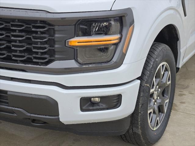 new 2025 Ford F-150 car, priced at $48,094