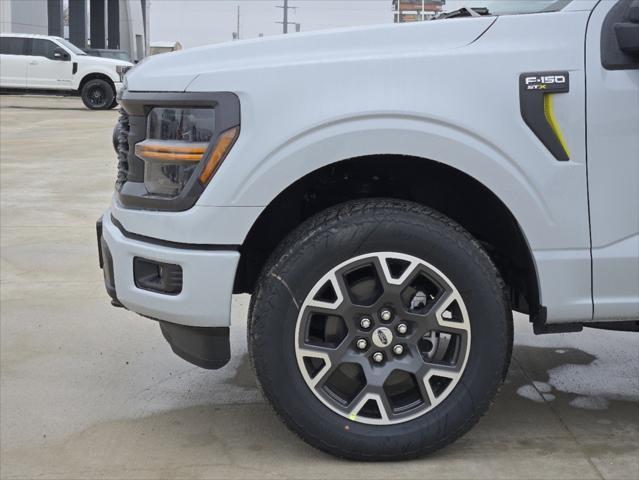 new 2025 Ford F-150 car, priced at $48,094