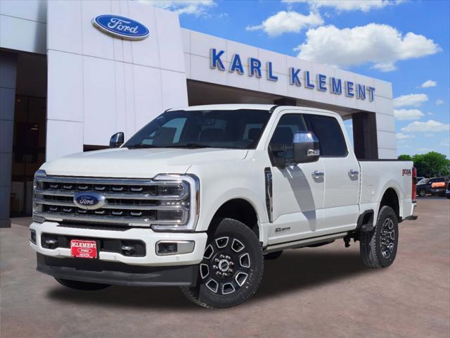 new 2024 Ford F-250 car, priced at $91,460