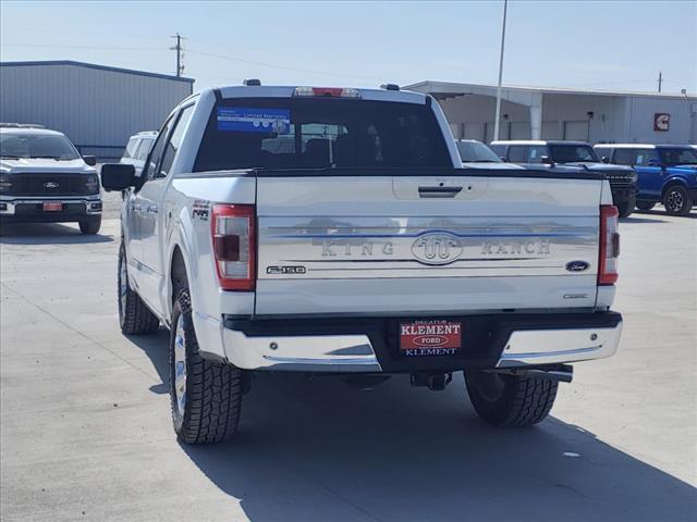 used 2021 Ford F-150 car, priced at $45,991