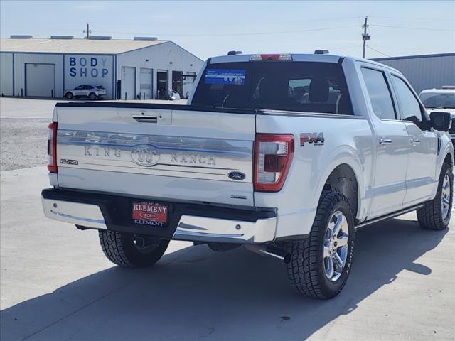 used 2021 Ford F-150 car, priced at $45,991