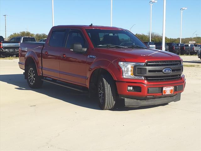 used 2020 Ford F-150 car, priced at $26,491