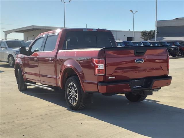 used 2020 Ford F-150 car, priced at $26,491