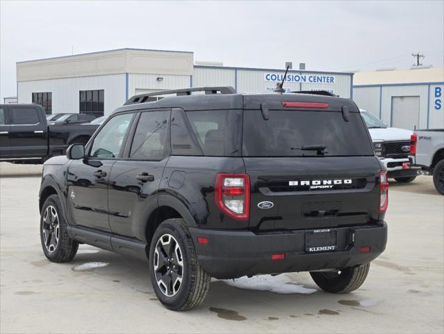 new 2024 Ford Bronco Sport car, priced at $33,250