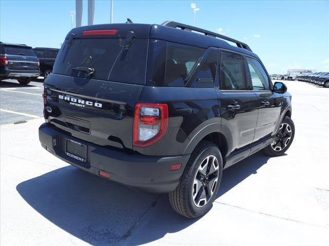 new 2024 Ford Bronco Sport car, priced at $34,000