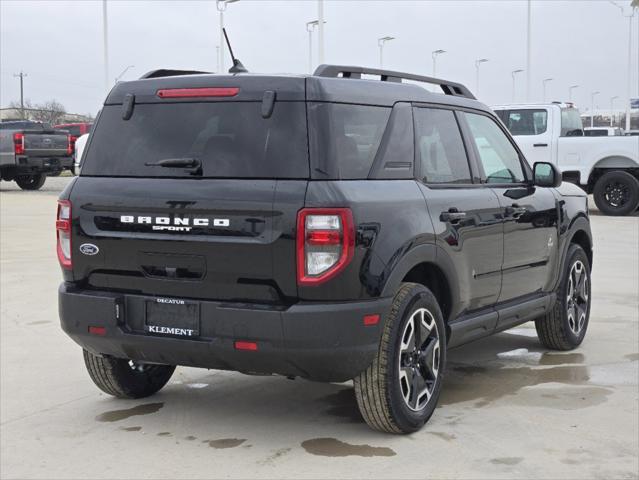 new 2024 Ford Bronco Sport car, priced at $33,250