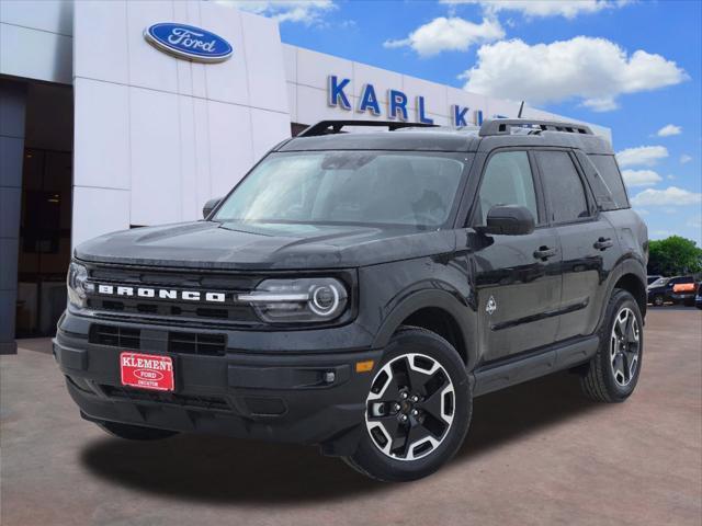 new 2024 Ford Bronco Sport car, priced at $33,250