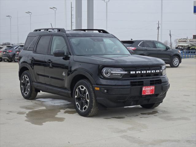 new 2024 Ford Bronco Sport car, priced at $33,250