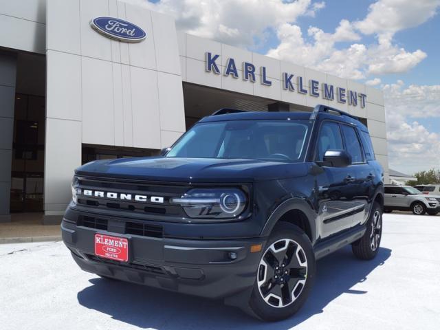 new 2024 Ford Bronco Sport car, priced at $34,000