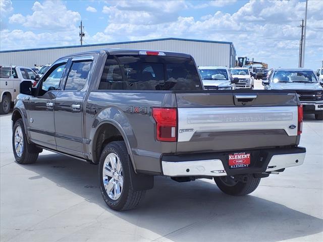 used 2019 Ford F-150 car, priced at $47,900