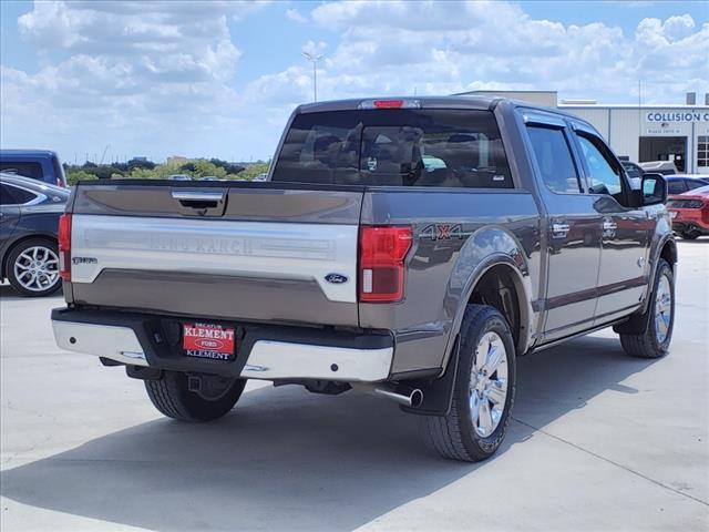 used 2019 Ford F-150 car, priced at $47,900