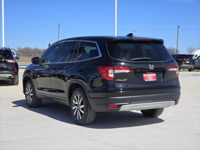 used 2022 Honda Pilot car, priced at $27,991