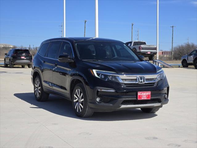 used 2022 Honda Pilot car, priced at $27,991