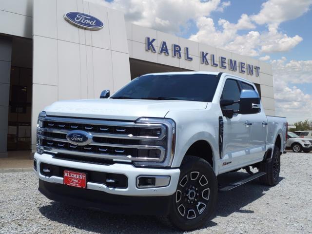 new 2024 Ford F-250 car, priced at $90,775